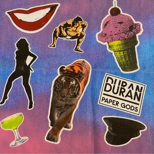 🆕 Duran Duran canvas tote bag VIP promo tour merchandise 80’s NWOT